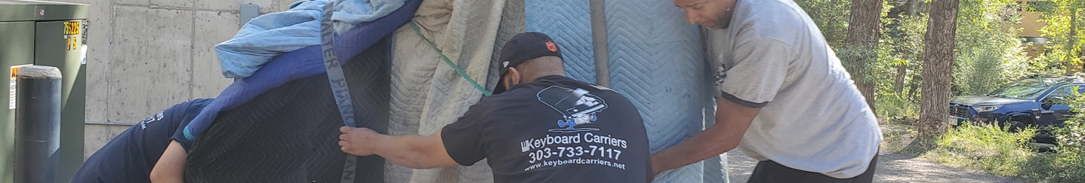 vertical piano storage